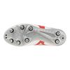 Rugby Shoes Waitangi II Club Wide 4E [Mizuno] CL, Activities, Fit, Lightweight, White/Red, 25.0 Cm,