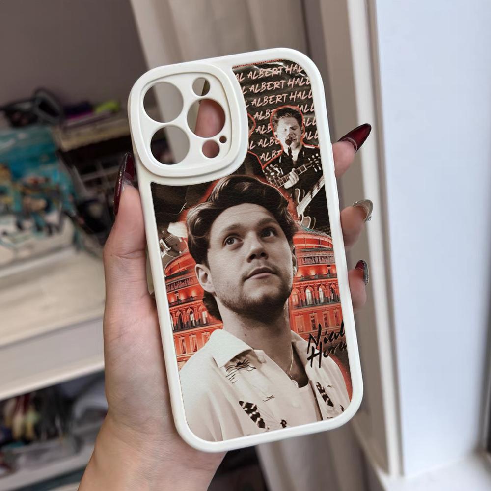 

Singer Niall Horan Phone Case For Iphone 17 16 15 14 12 13 Pro Max 11 Mini Air Xs Puls Lambskin Silicone Cover iPhone17