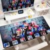 900x400mm Anime Fairy Tail Mouse Pad HD Printing Computer Gamer Locking Edge Mouse Mat Keyboard Non-slip Deskmats PC Accessories