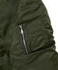 Idws Plane Shirring Ma-1 Khaki