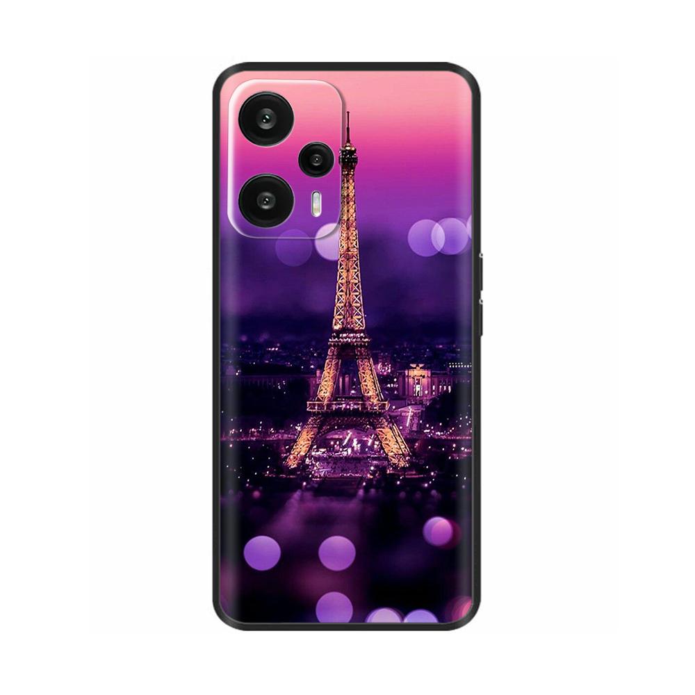 For Xiaomi Poco F5 Pro Case Lovely Back Phone Case Cover for Xiaomi Poco F5 Pro F 5 F5 Pro pocoF5 Coque Soft Shockproof Fundas