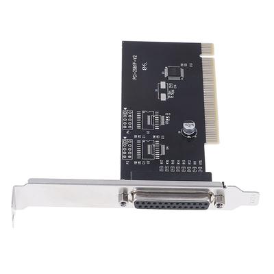 PCI351q Parallel Interface Expansion Card Adapter Built in SPP PS2 EPP ECP with CD Diver for Printer