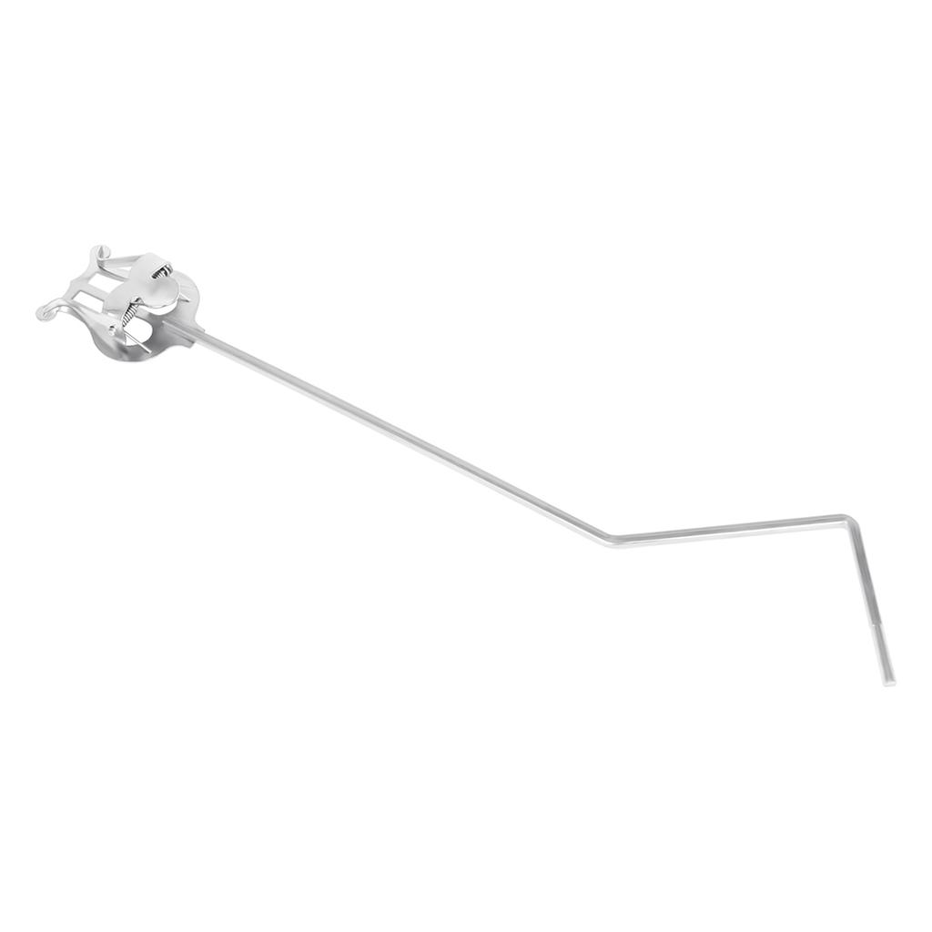 M MBAT Metal Brackets Tuba Marching Lyre Music Clip Music Sheet Stand Trumpet Marching Clamp Metal Holder Brass Nifty Parts
