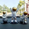 Wohnkultur Harz Astronaut Statue Zimmer Büro Desktop Dekoration Geschenke Junge Geschenk