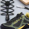 Heavy Duty Elastic No Tie Shoelaces Strong Lock Speed Laces for Kids Adults Sports Running Shoes Accessories