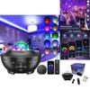 Enchanting Aurora Borealis Projector With Bluetooth Music And Mesmerizing Water Wave Light