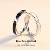S925 Sterling Silver Women's Angel's Kiss 1 Carat Moissanite Ring