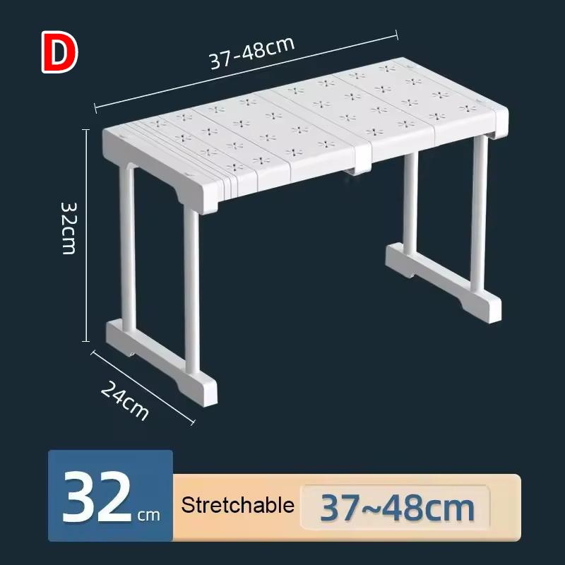 

Полка для шкафа, органайзер для гардероба, штабелируемые полки, вешалка для хранения одежды, телескопическая, без перфорации, регулируемая разделительная доска для гардероба