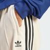 Adidas Originals Premium Beckenbauer Luxe Track Pants With Three Stripes And Elastic Waist Women Bottoms Wonder-White IY2911