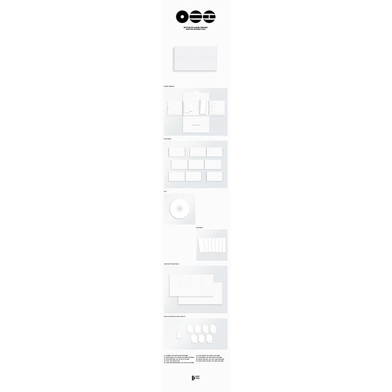 [Pre-order] BTS 5th Studio Album [ARIRANG] SET 3EA (Online Benefit)