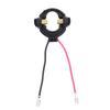 Tapa del Portabrochas de Carbón ABBY-3X Para HITACHI 328202 334696 328200 G18DSL G18DL G14DSL G14DL CE18DSL