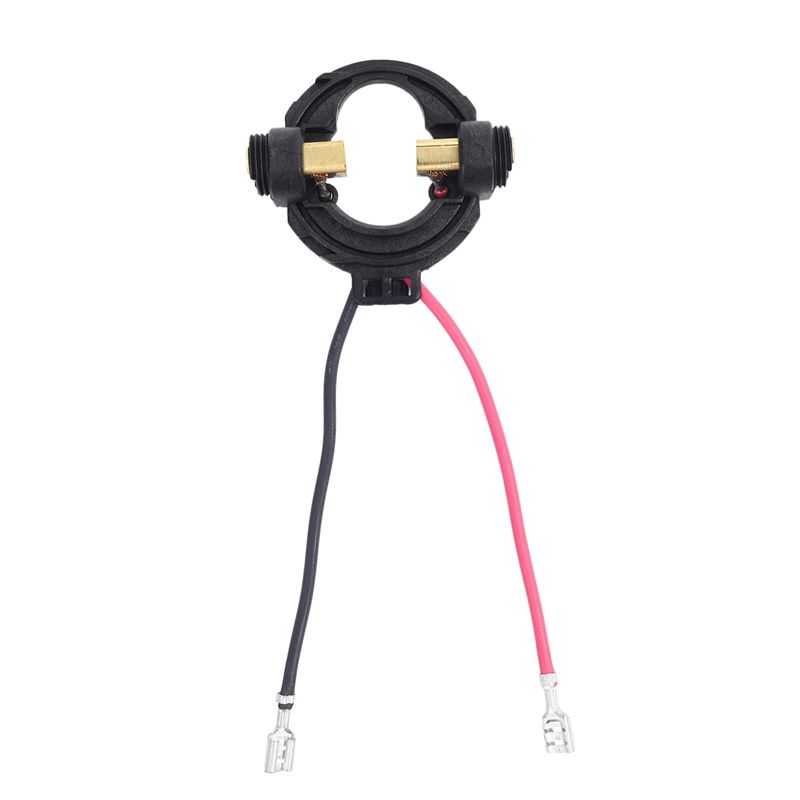 Tapa del Portabrochas de Carbón ABBY-3X Para HITACHI 328202 334696 328200 G18DSL G18DL G14DSL G14DL CE18DSL