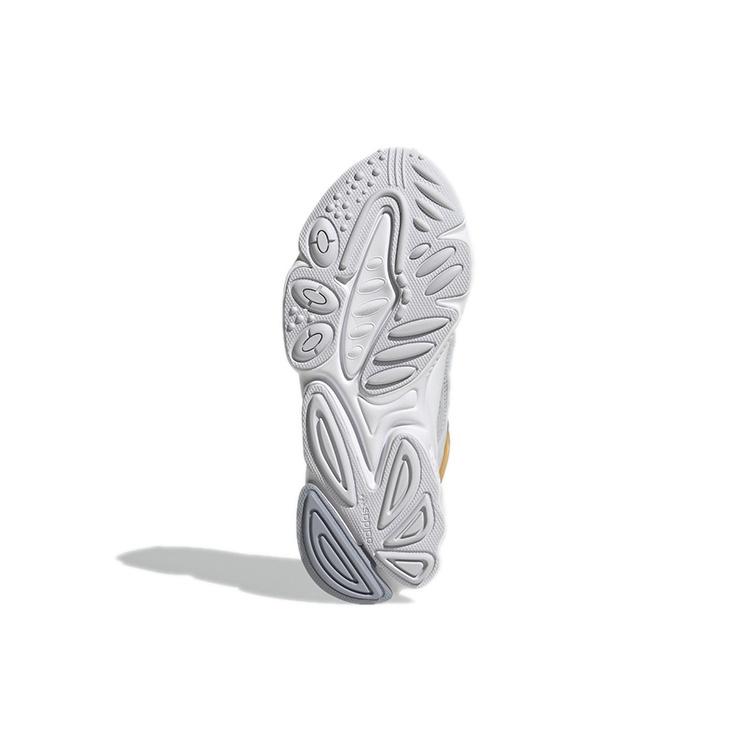 (WMNS) adidas Originals Ozweego Shoes 'Grey /Yellow' Women's GX8823