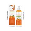 Nourishing Body Wash With Orange Fragrance, Gentle Cleansing And Moisturizing, Refreshing And Hydrating Body Wash