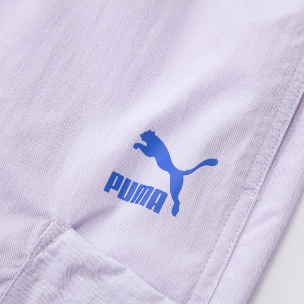 New PUMA CLASSICS Casual Shorts Men's Light Purple 627176-68