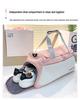 Women's Large Capacity Fitness Travel Backpack with Wet/Dry Separation, Shoe Compartment for Short Business Trips and Sports.