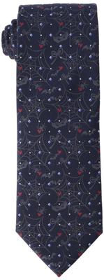 [Disney] Halloween Necktie, Polka Dot Pattern, DNWW75454, Navy