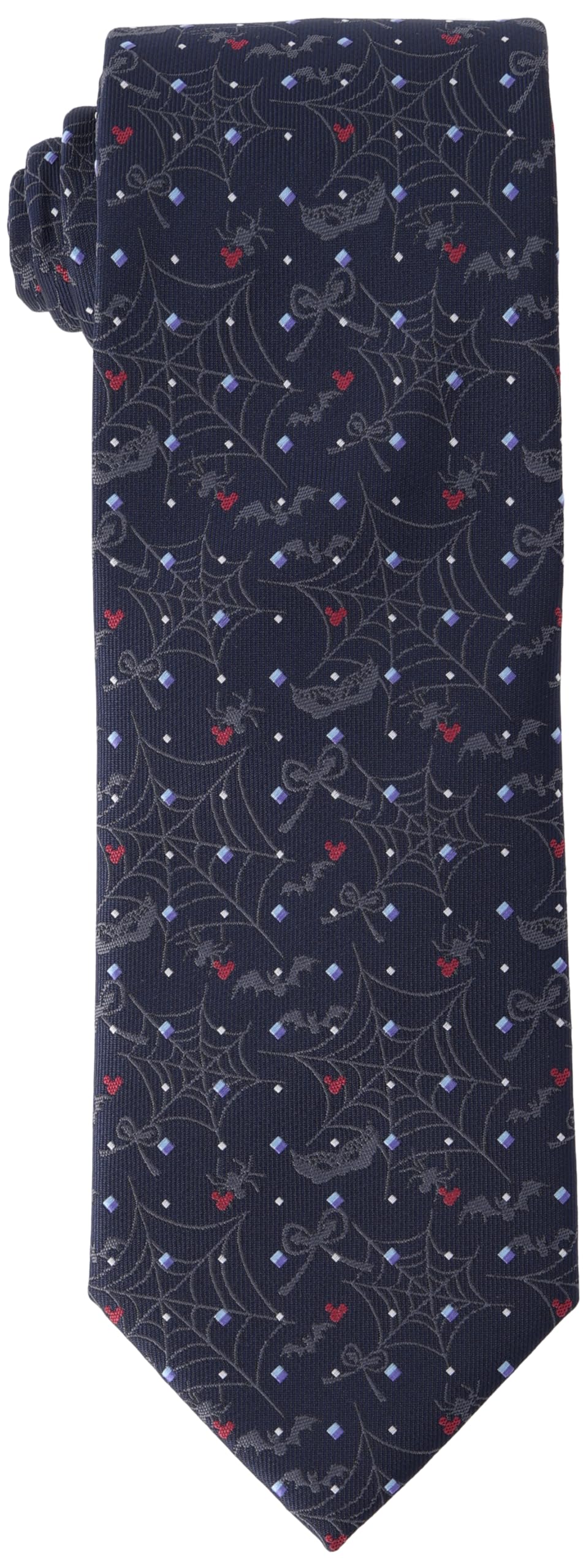 

Галстук Disney Микки Маус DNWW75454 Темно-синий Хэллоуин Вечеринка Брендовый Галстук Персонаж Подарок