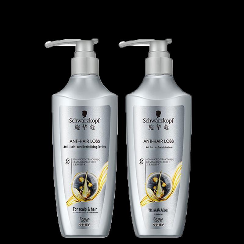 Schwarzkopf Anti-Hair Fall & Dandruff Control Shampoo for Women