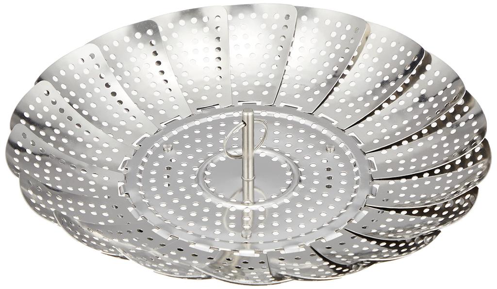 Pearl Metal Steamer Versatile Free Size Stainless Steel Vegelive CC-1104
