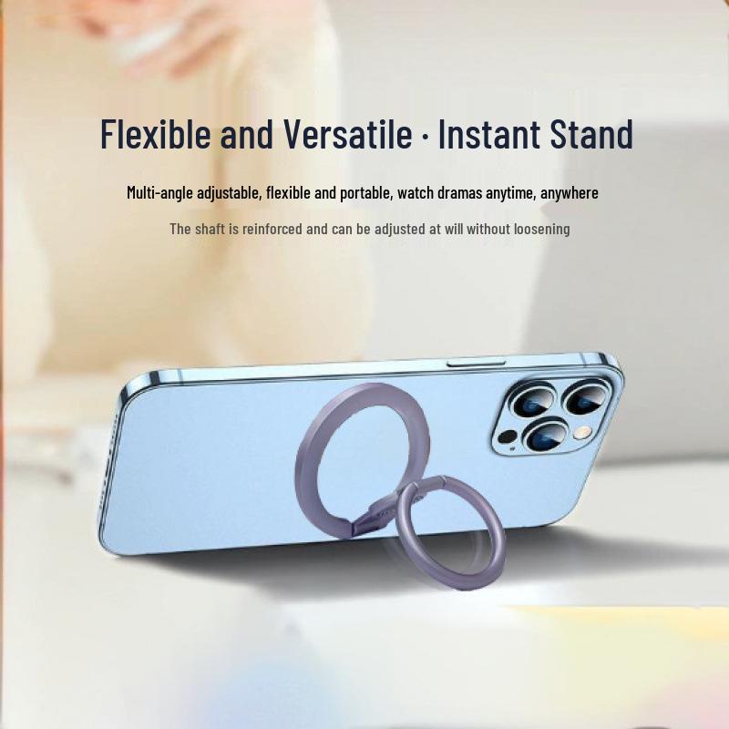 Multifunctional Aroma Diffuser Phone Ring Holder with Magnetic Back