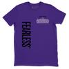 Fearless Definition Graphic Tee, Sneaker Threads, Canyon Purple