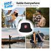 Denmark Flag Shield Bucket Hats Print Cool Fans Sun Shade Simple Classic Outdoor Summer Fisherman Caps Fishing Cap