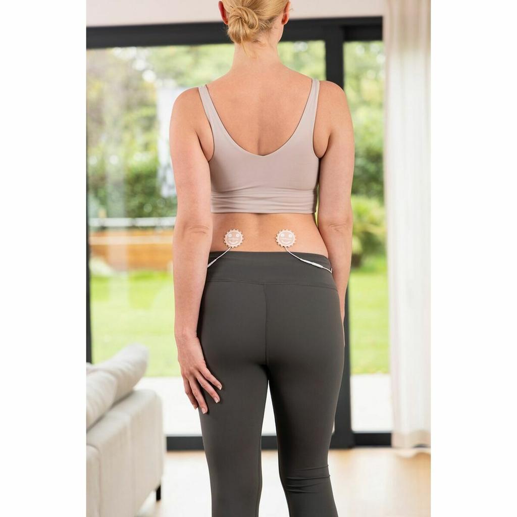 Rechargeable Relaxing Menstrual Massager Medisana TT 250 Beige