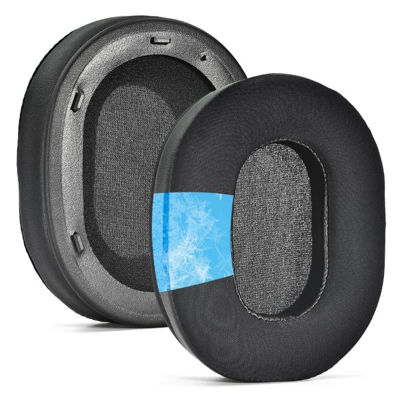 

1Pair Earpads Protein Leather Ear Pads Ear Cushions Cover Memory Foam Earmuff for ULT WEAR WH-ULT900NB Headsets 1