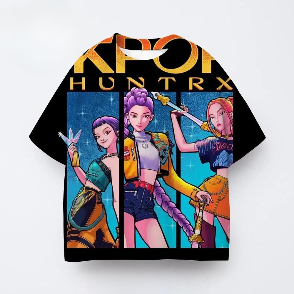 

Повседневная Модная Девичья Футболка Мультяшная Удобная Короткий Рукав Круглый Вырез Одежда Футболки Девочки 170