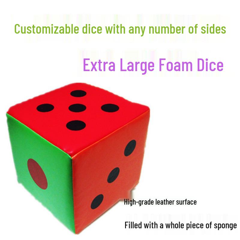 Jumbo Würfel Party Spiel & Lehrmittel