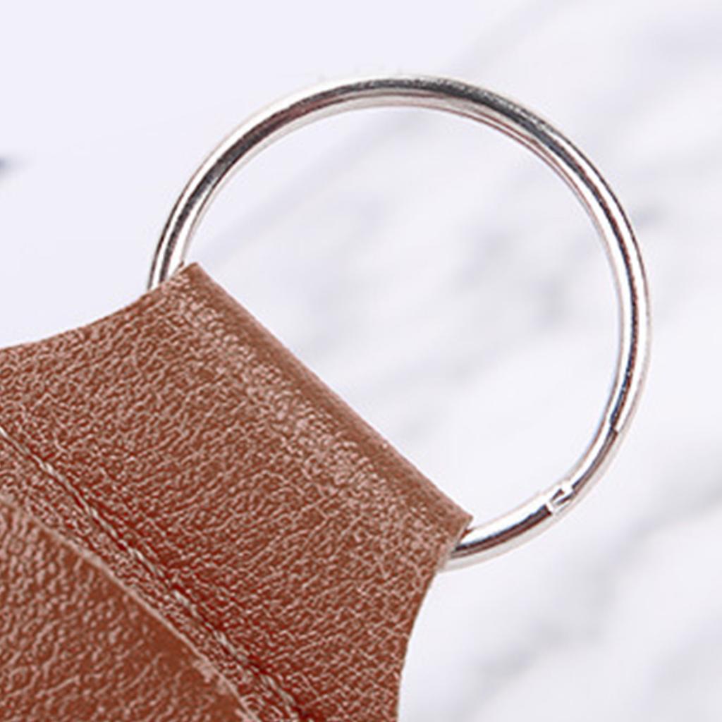 Convenient Guitar Pick Holder Guitar Pick Case Soft Guitar Pick Organizer Portable Guitar Pick Container PU Texture