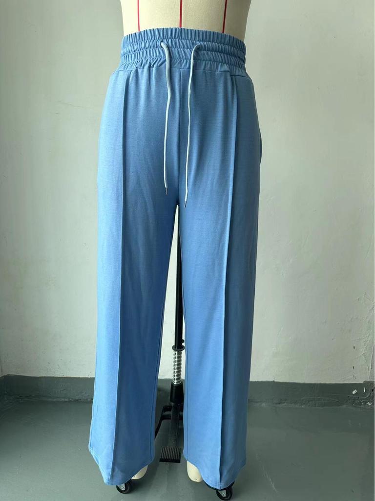 Women's Autumn 2025 Casual Wide-Leg Sweatpants for Outdoor Dance