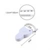 Self-tightening Body Measuring Tape Ruler 150cm/60 Inch Sewing Tailor Dressmaking Measure Ruler Meter Film for Waist Chest Legs