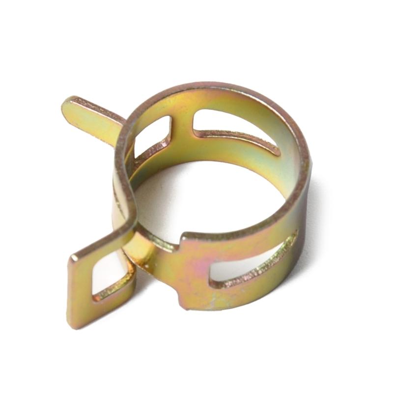 Car Truck Spring Clips Fuel Oil Water Hose Pipe Air Tube Clamp Plumbing Fastener Assortment for Motorcycle Boats 160pcs
