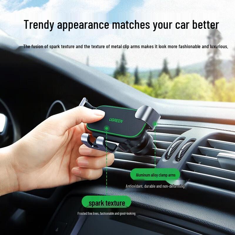 Ugreen Air Vent Gravity Car Phone Holder