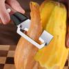 Vegetable Peeler with Comfortable Non-Slip Handle, Labor-Saving Sharp Blade Fruit Peeler for Thick-Skinned Fruits And Vegetables Stainless Steel Blade