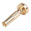 Brass Water Nozzle Garden Hose Nozzle High Pressure Spray Garden Equipment