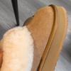 2025 new Tast real fur integrated wool thick-soled short tube snow boots Sangpo Village warm women's winter cotton shoes