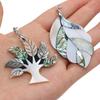 Splicing Pendant Natural Shell Irregular Pendant 50x50mm For Jewelry Making DIY Necklace Bracelet Accessory