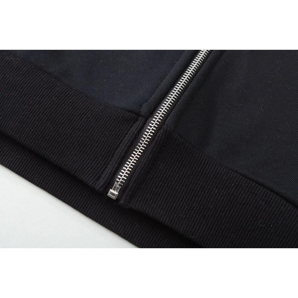 Moletom com capuz com zíper completo, estampado, hip-hop, streetwear, jaqueta com zíper, jaqueta casual masculina e feminina, Melanie Martinez