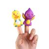 Puppet Toy Finger Dolls Animal  Toys Cartoon Animal Dinosaur Hand Puppet Fingers Puppets Animal Head Gloves Tiny Hands Toys