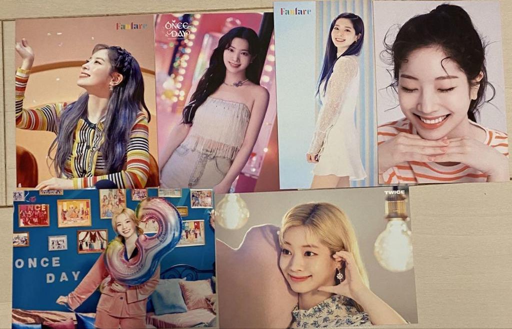 [USED] TWICE Dahyun Random Trading Card