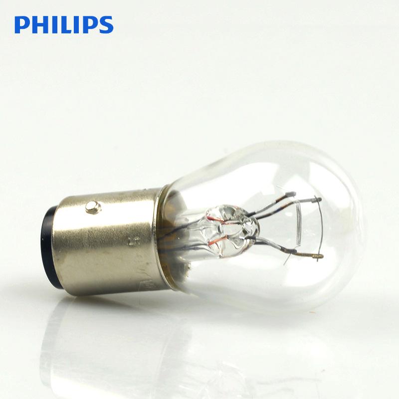 Philips 12V P21/4W Offset Pin Brake Light Bulb for Octavia, Touareg, Lavida