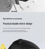 Casco Certificado para Vehículos Eléctricos con Doble Visera para Todas las Estaciones, Calidez Invernal, Adecuado para Hombres y Mujeres