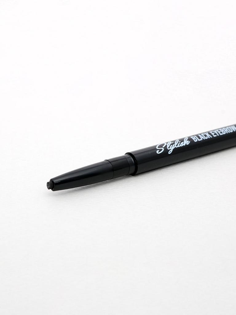 Stylish Auto Eyebrow Pencil, Black, Shade 11