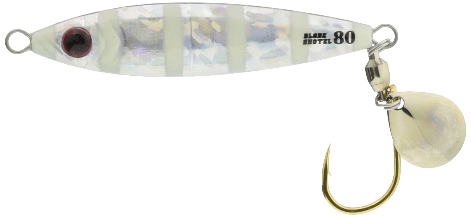 

129BS Blade Shortel 80g Zebra Glow Shout! #24