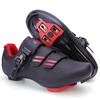 2025 new 2025 road bike mountain bike lock shoes spinning shoes women's hard-soled cycling shoes men's