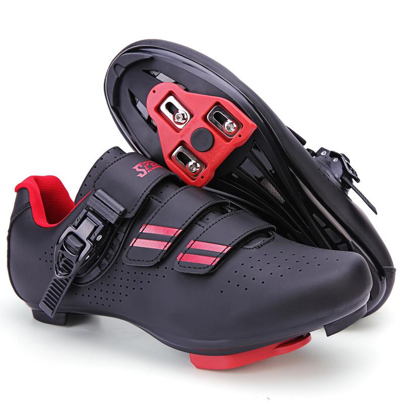 2025 new 2025 road bike mountain bike lock shoes spinning shoes women's hard-soled cycling shoes men's