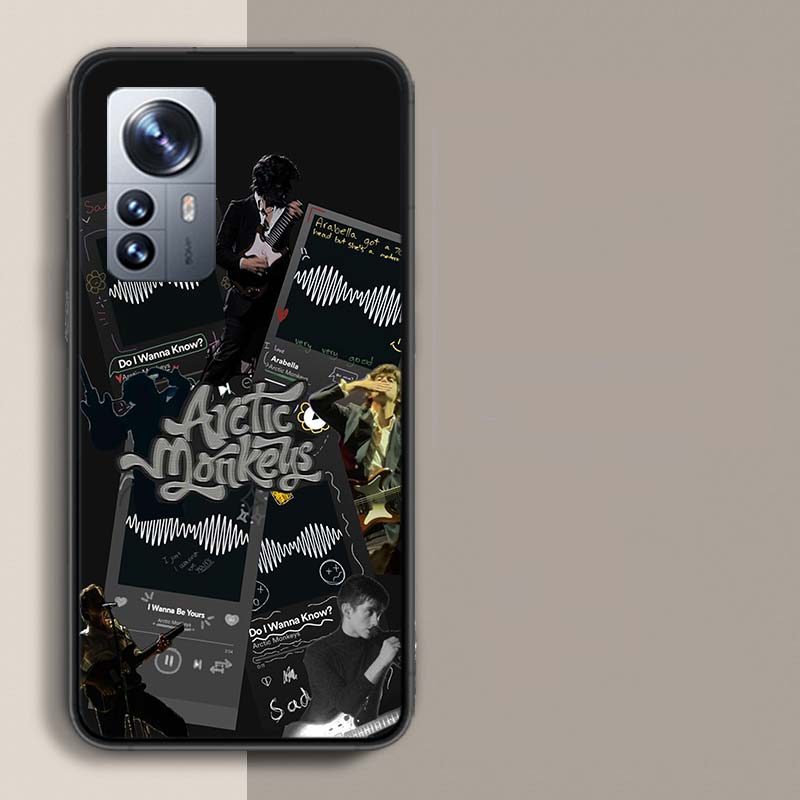 Arctic Monkeys Phone Case For Redmi Note 15 Pro 5G 14 13 12 Pro Plus 11 11T 11E 11S 10 Pro 10S 9 9S Cover Cell Clear with Suitab